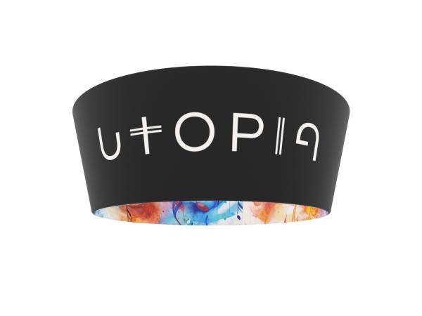 RE-191 Tapered Circular Hanging Sign -- Image 2